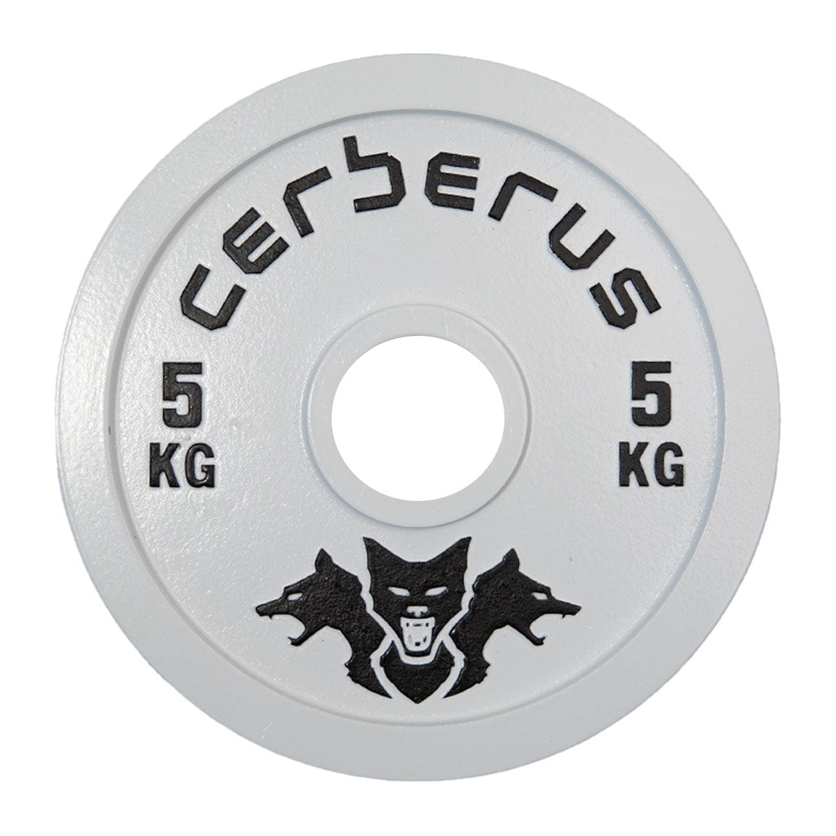 Cerberus Calibrated Plate 5kg - Cerberus-strength