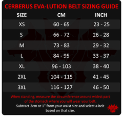 EVA-LUTION Weightlifting Belt
