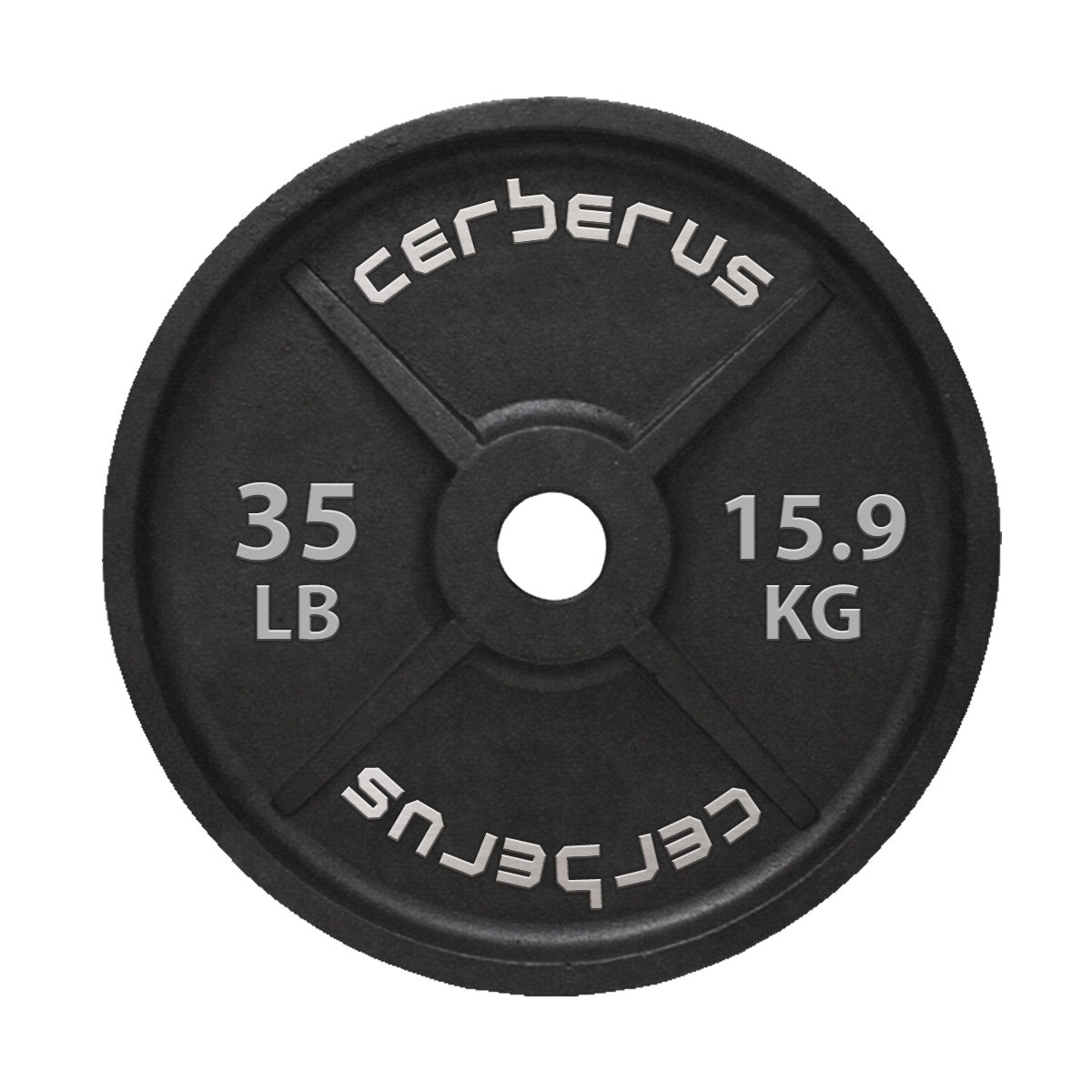 CERBERUS Cast Iron Olympic Plates