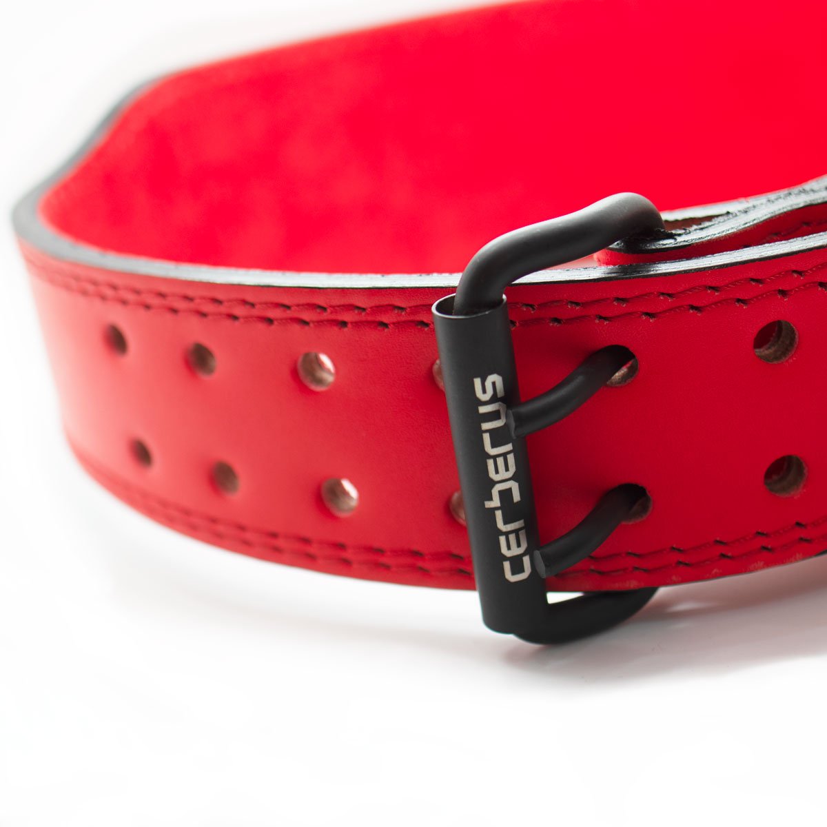 2 to 2-3/4 Heavy Duty Tapered Width Leather Belt