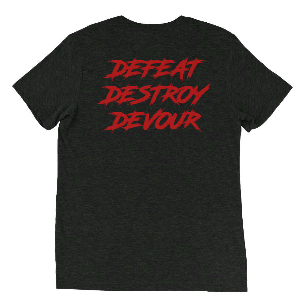 Men's Defeat Destroy Devour T