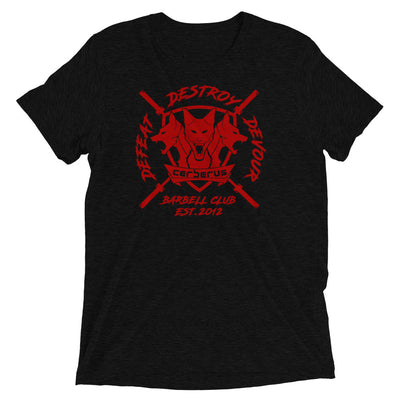 Barbell Club T (Red Logo)